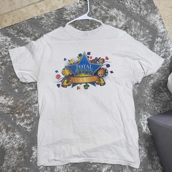 Vintage Total Rewards 2006 Poker Tour Tee - Picture 1 of 4